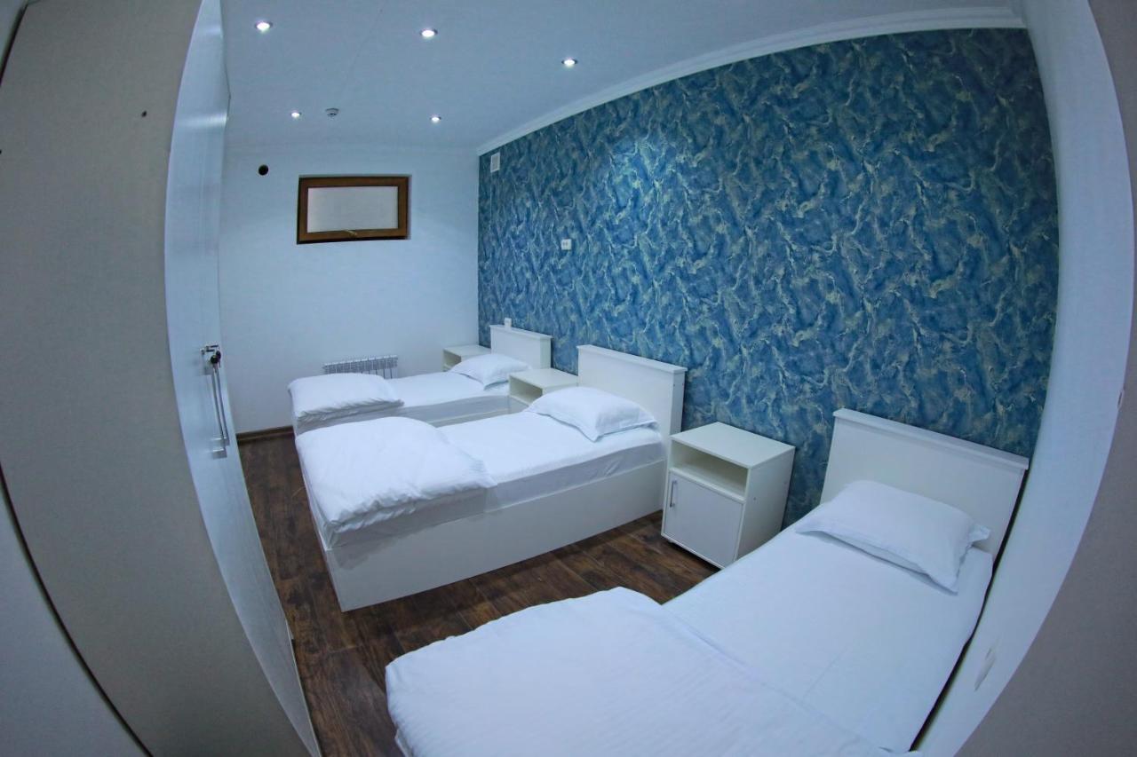 Manija Hostel Samarkand Exteriör bild