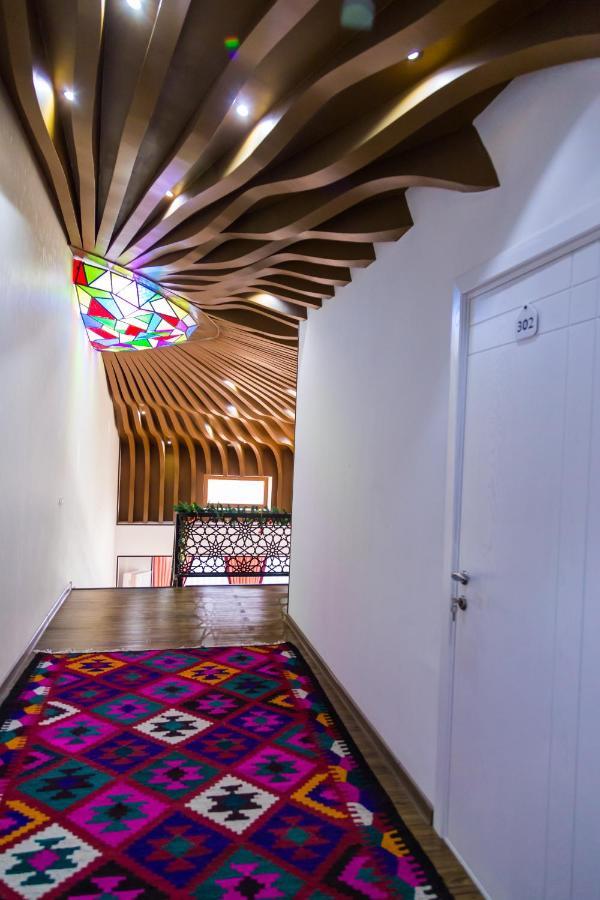 Manija Hostel Samarkand Exteriör bild