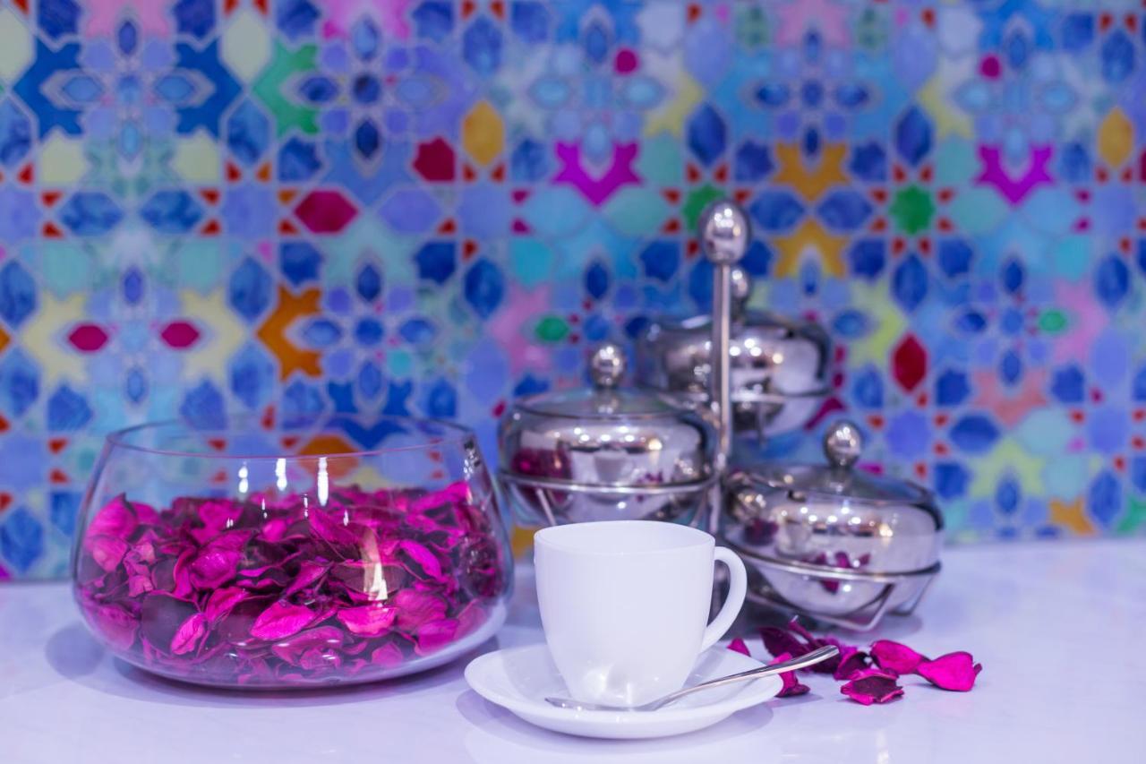 Manija Hostel Samarkand Exteriör bild